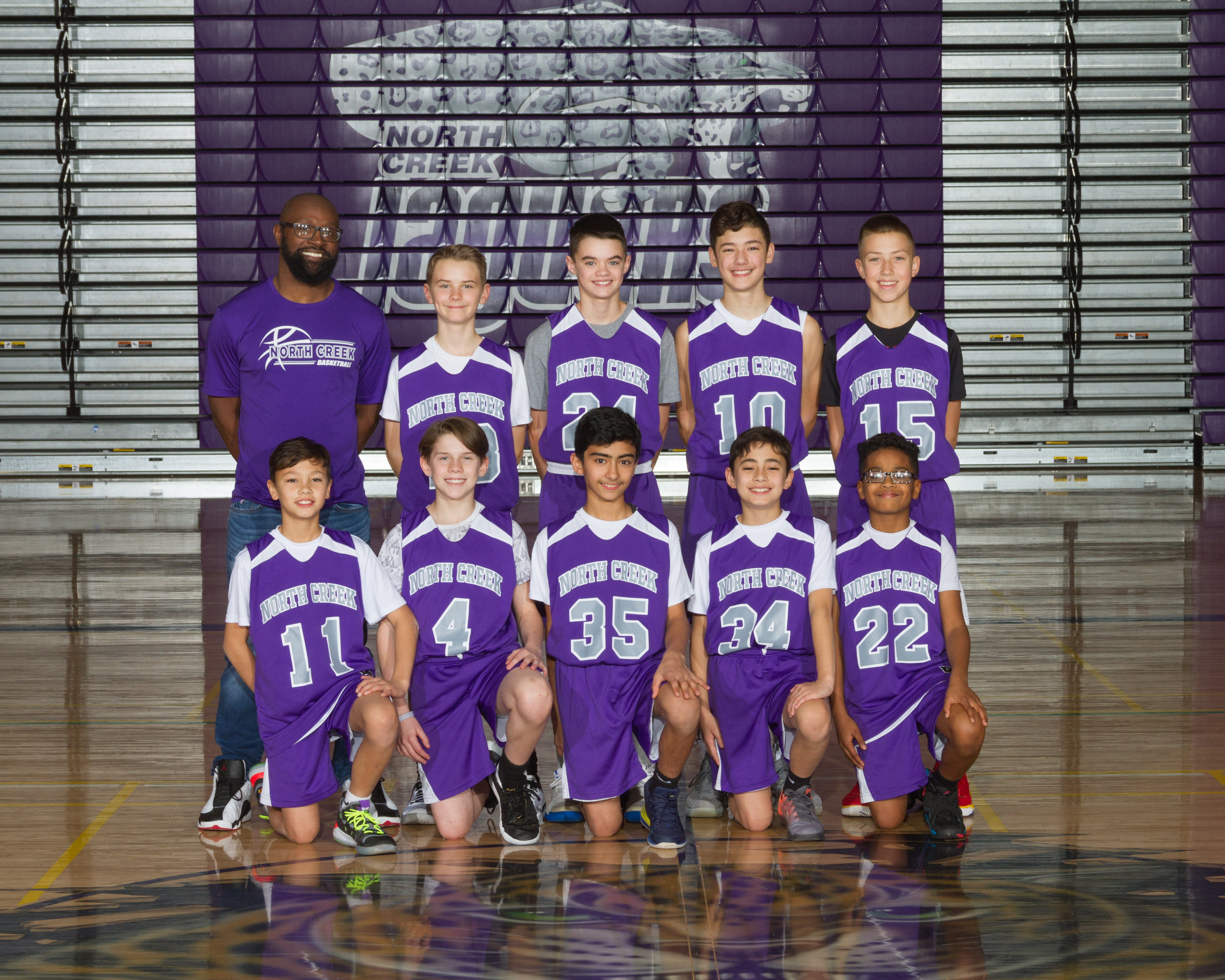 North Creek Select Basketball Team Sports Admin