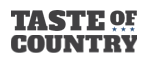 Logo for the website http://tasteofcountry.com