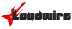 Logo for the website http://loudwire.com