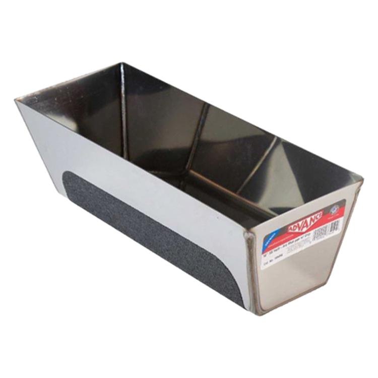 Advance 10" HeliArc Round Bottom Mud Pan with Grip at TSW