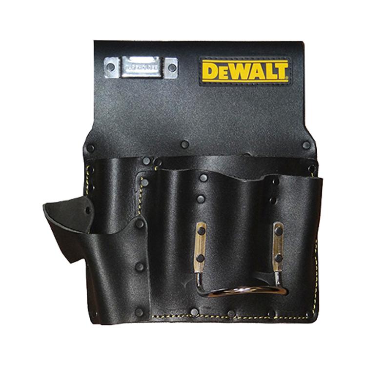 Dewalt Drywall Black Leather Pouch at TSW