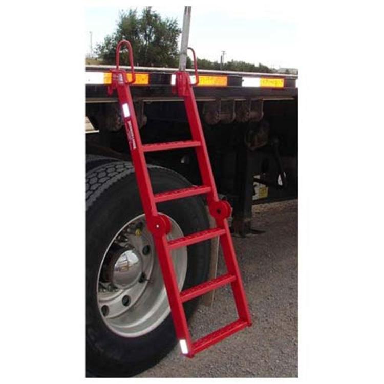Deckmate RDM5 Rub Rail Folding Ladder at TSW