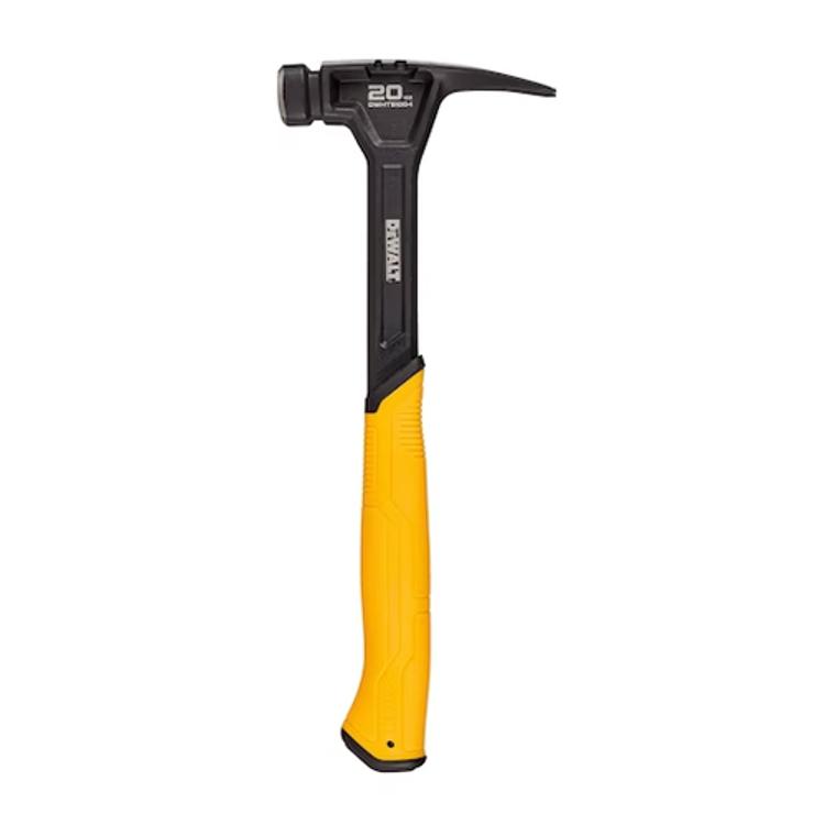 DeWalt 20oz. Rip Claw Steel Hammer at TSW