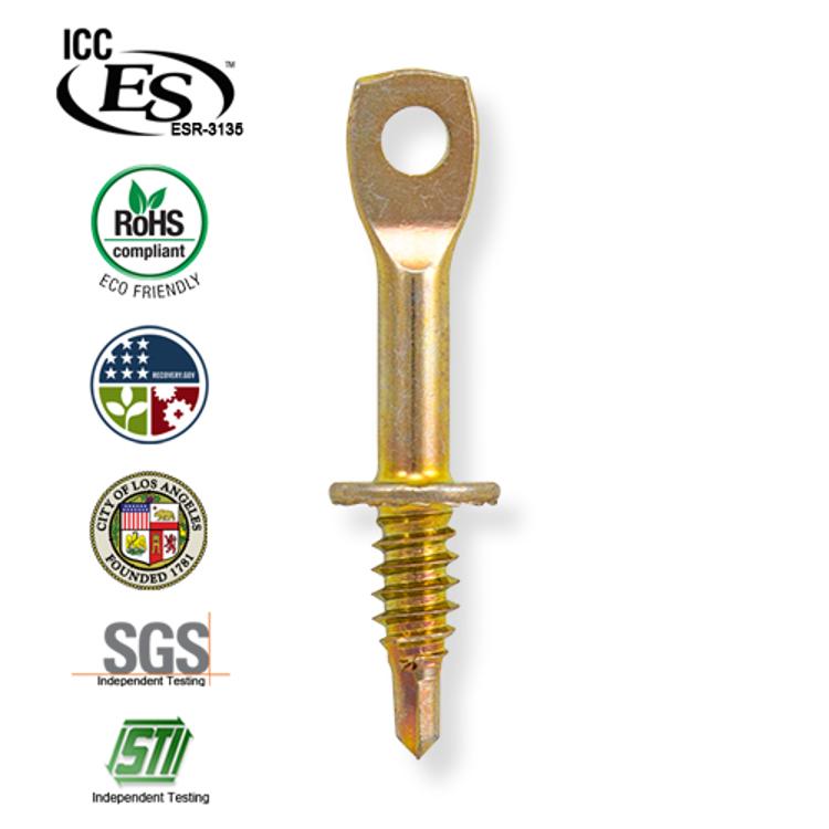 ILAG Self Drilling 2" Eye Lag Screws [100] at TSW