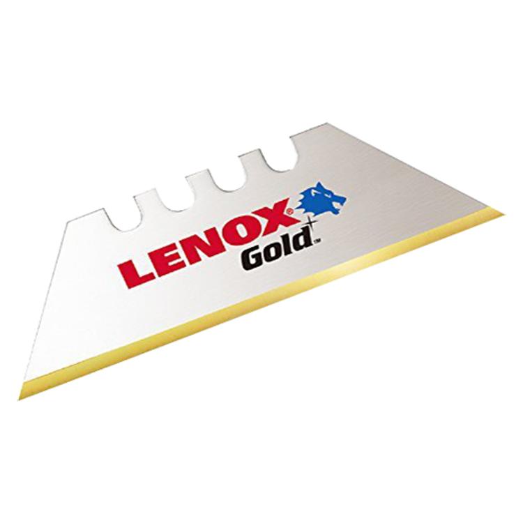 Lenox Gold Titanium Utility Knife Blade [100 Pack] at TSW