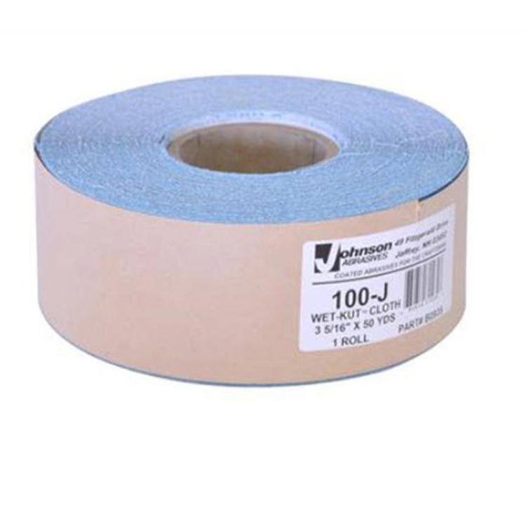 WetKut Sanding Cloth Roll 100 Grit 3 5/16" x 50 yd at TSW