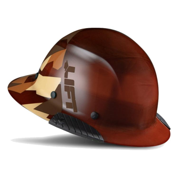 Lift Safety Dax Fifty/50 Desert Camo Full Brim Hard Hat at TSW