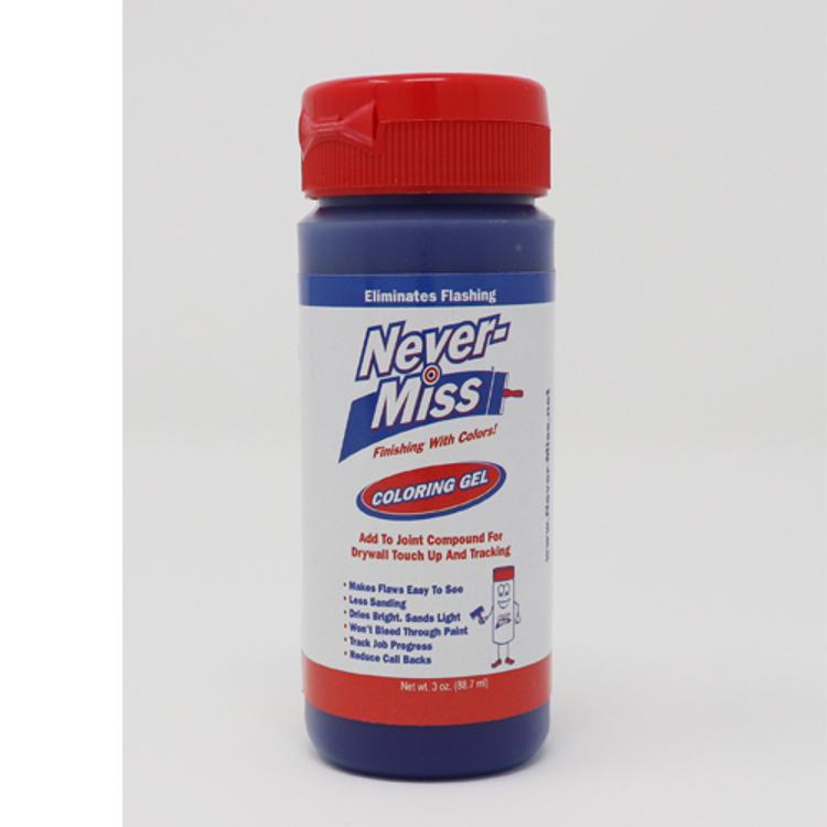 Coloring Gel for Drywall TouchUp Blue 3 oz at TSW