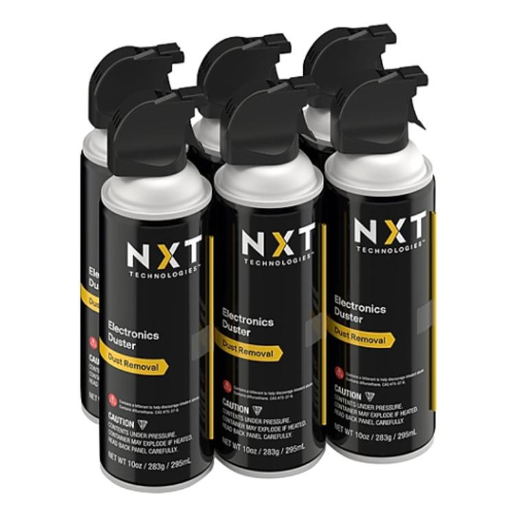 NXT Technologies 10oz Canned Air Aerosol Spray for Electronic Air