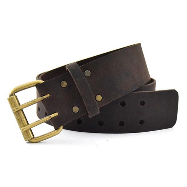 OX Pro 2" Tool Belt, OilTanned Leather, Size Large at TSW