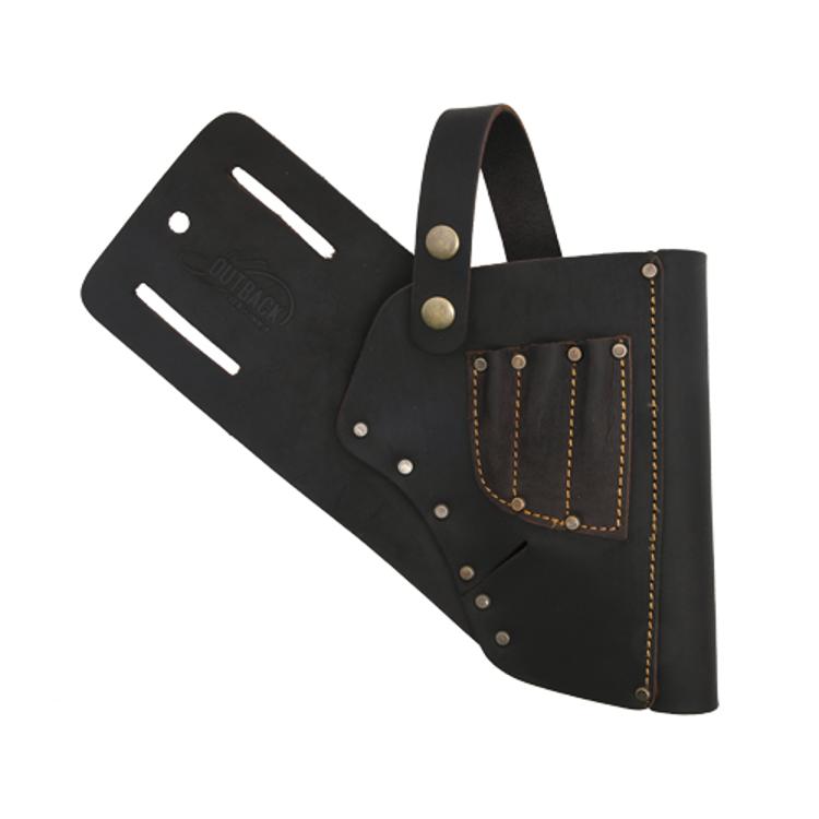 OX Pro Drill/Impact Driver Holster, Oil Tanned Leather at TSW