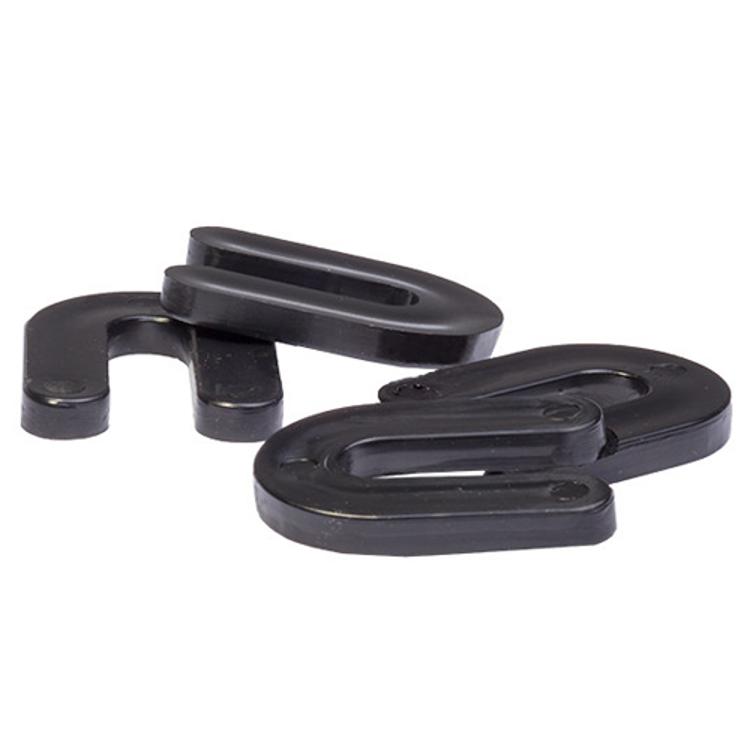 Shim Spacer Black 1/4" Horseshoe (1000/BX) at TSW