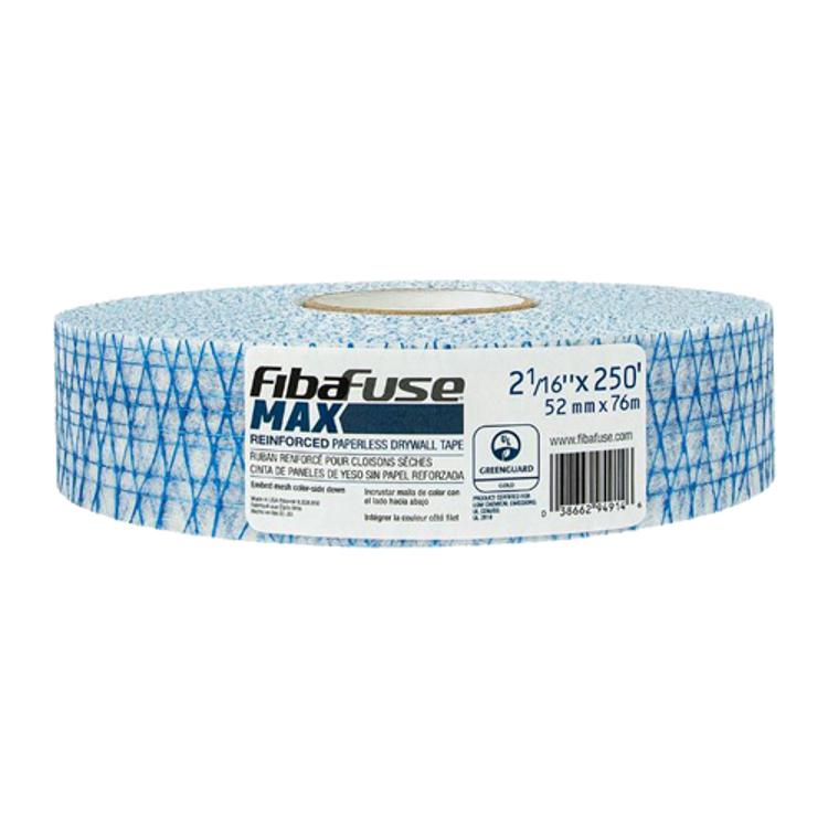 FibaFuse MAX Paperless Drywall Tape 21/16" at TSW