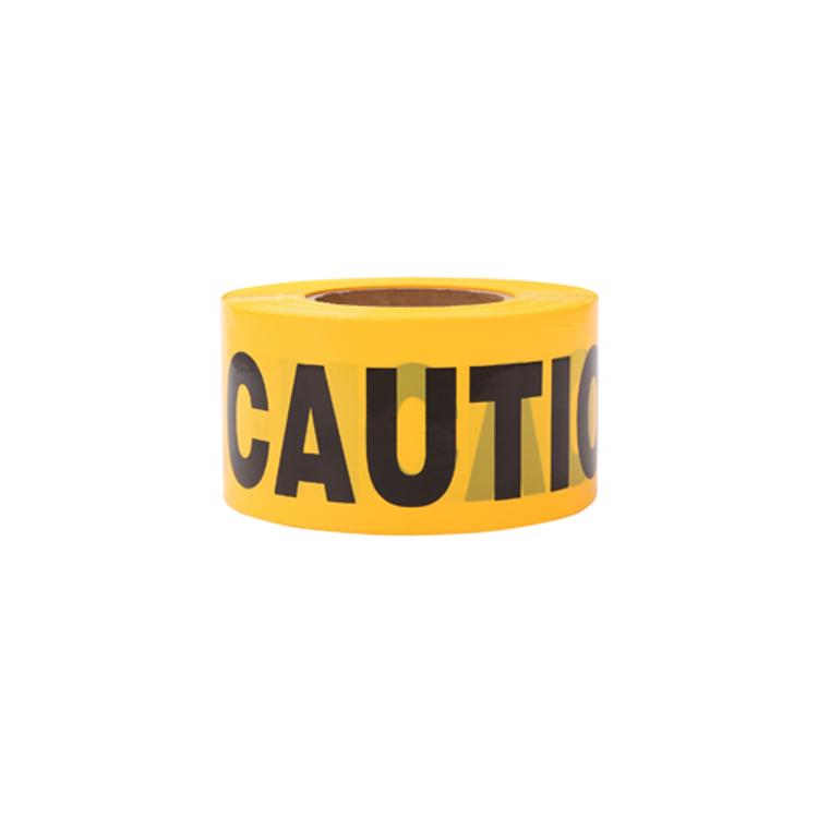 Yellow Caution Tape 3" X 1000' at TSW