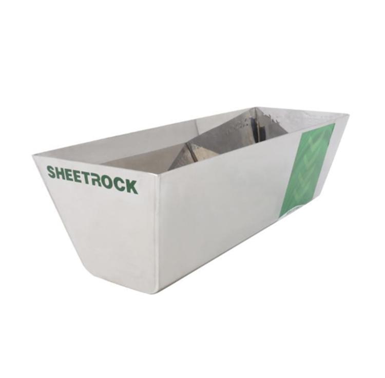 10 in USG Sheetrock Tools Classic Stainless Steel Drywall Mud Pan at TSW