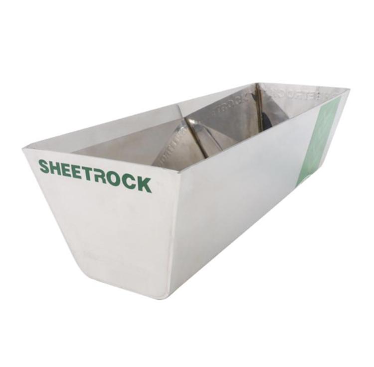 12 in USG Sheetrock Tools Classic Stainless Steel Drywall Mud Pan at TSW