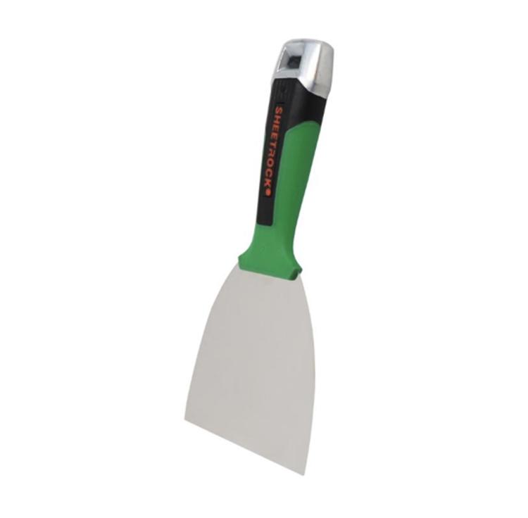 4 in USG Sheetrock Tools MATRIX Stainless Steel Finishing Knife at TSW
