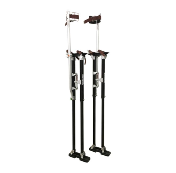 48 in 64 in Renegade Tools Tall Boy PRO Drywall Stilts at TSW