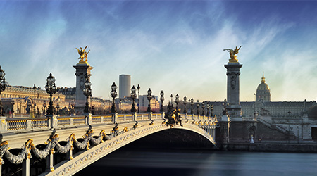 Paris, France - city of light