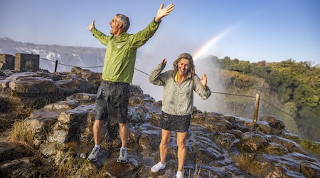 G Adventures 2026 - Victoria Falls Zimbabwe