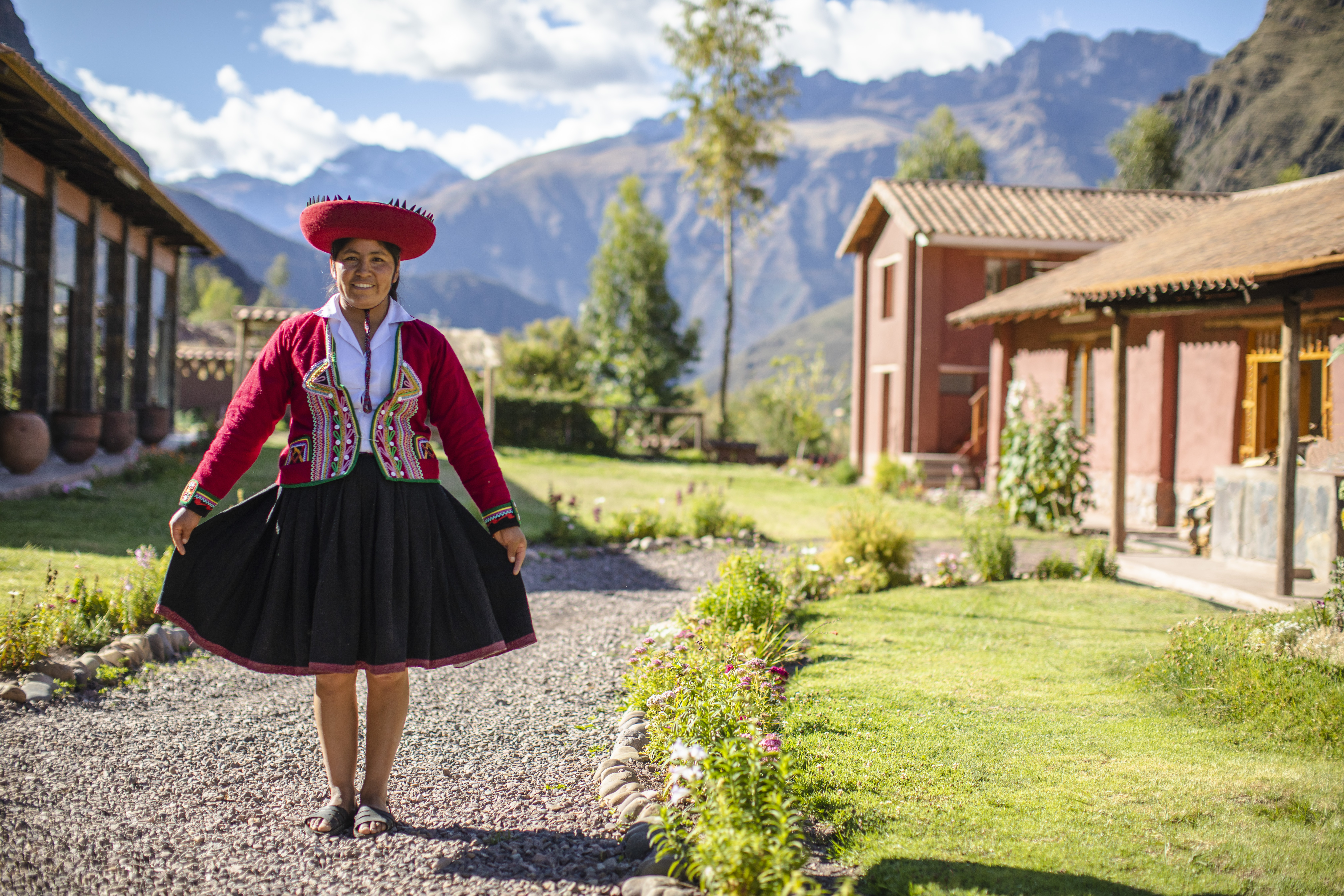 G Adventures - Peru Sacred Valley Parwa Community Restaurant
