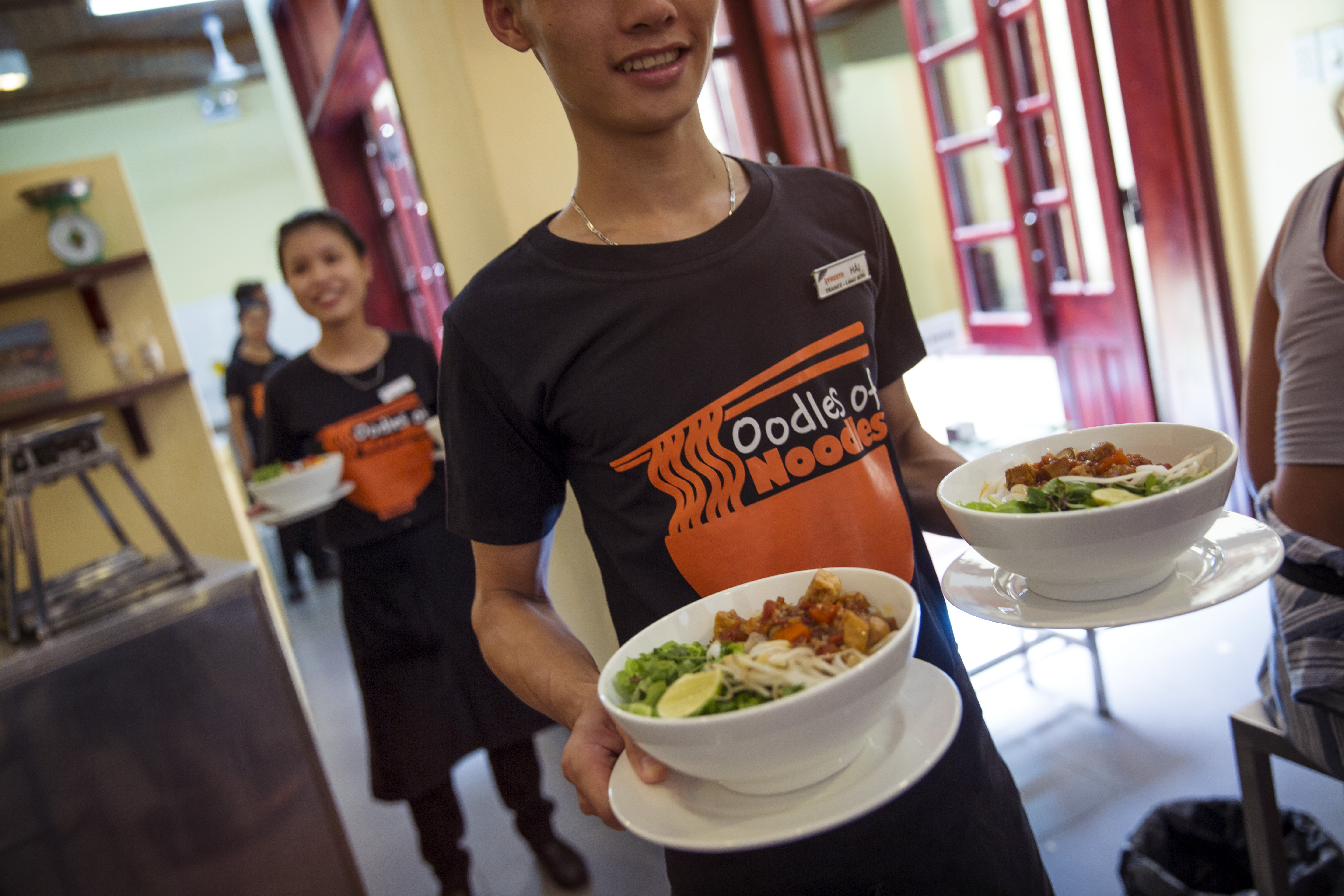 G Adventures - Vietnam Oodles of Noodles community project