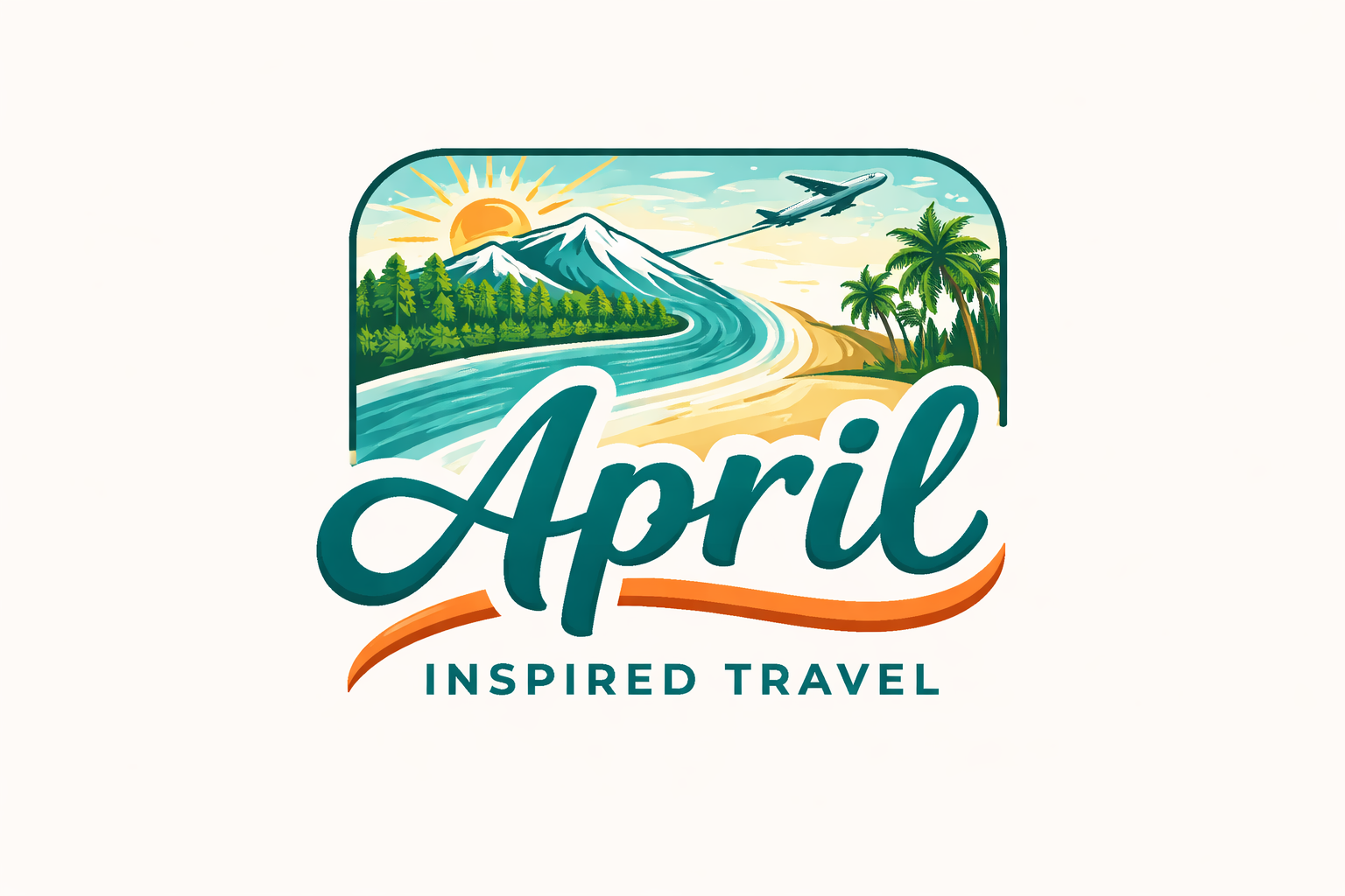 April Inspired Travel
