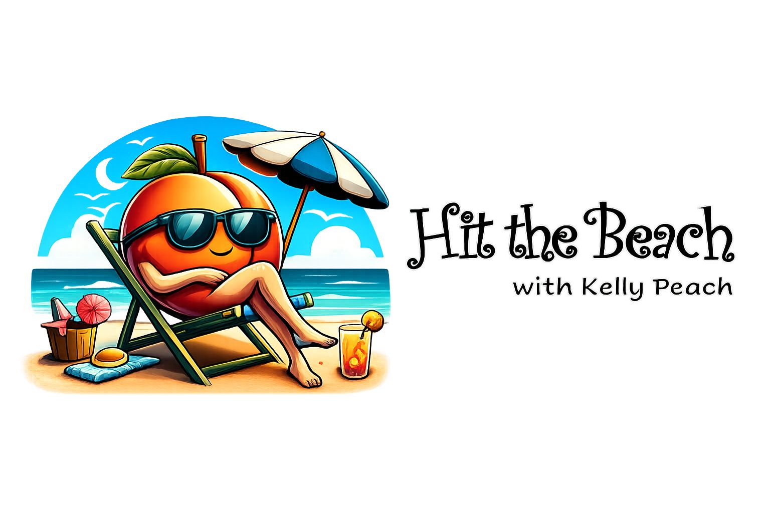 Hit The Beach with Kelly Peach