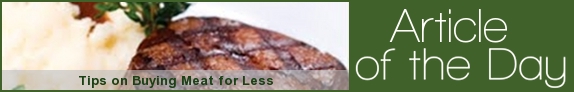 Tips on Buying Meat for Less