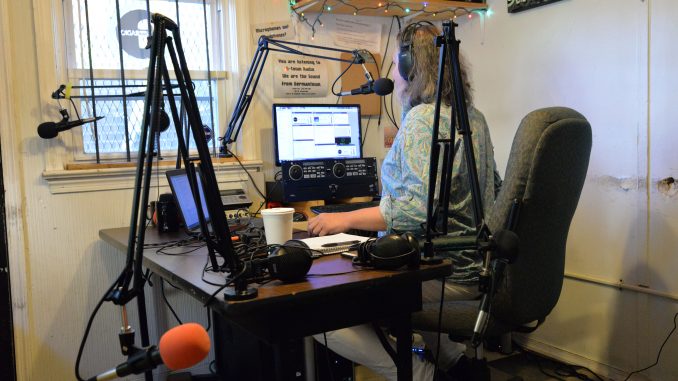 10.24_Features_Proffesor working closely with local public radio station_YadgaroffDaniel_7