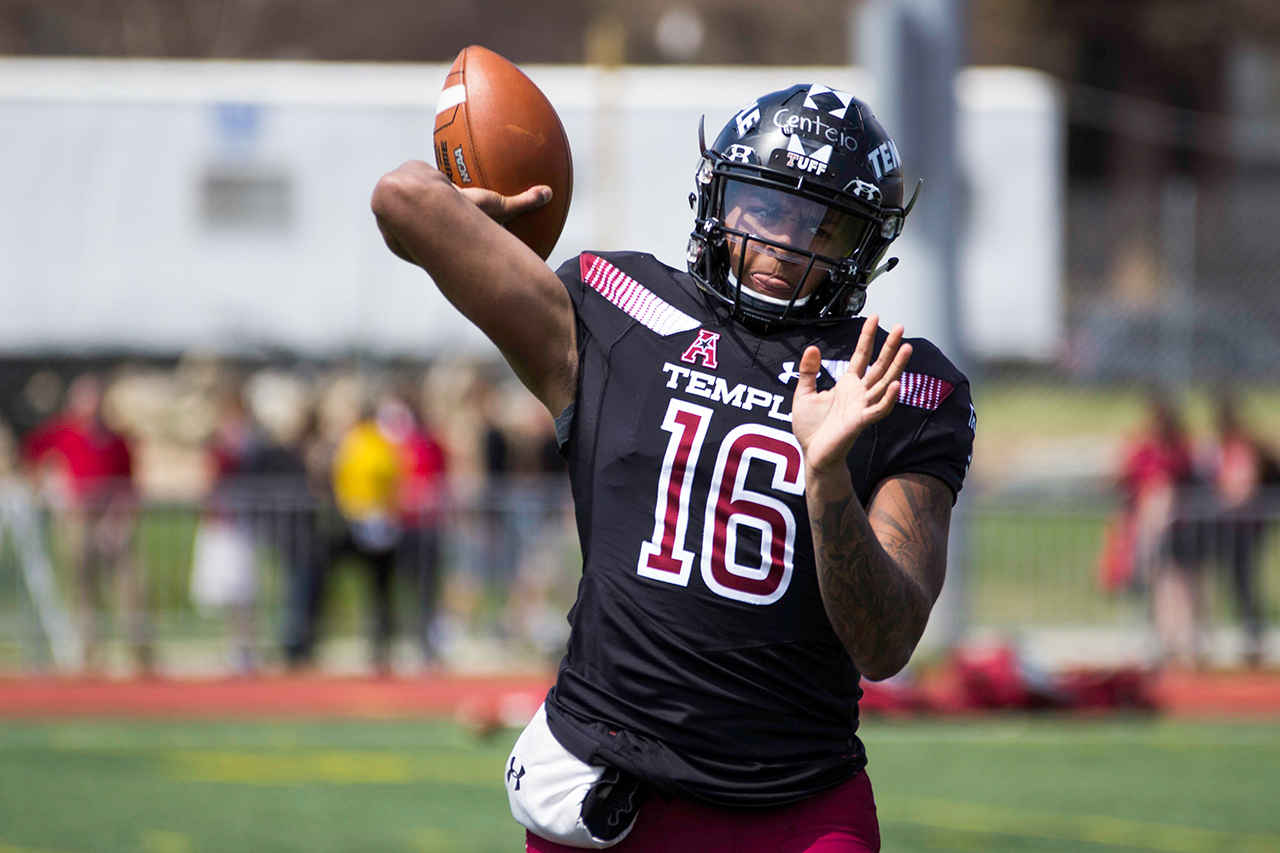 temple-sophomore-quarterback-finds-confidence-in-new-offense-the