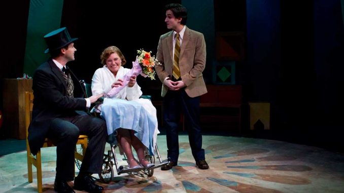 Boo, Bette and Matt – portrayed by Ethan Botwick – in one of the final scenes of “The Marriage of Bette and Boo.” | LUIS FERNANDO RODRIGUEZ / TTN Boo, Bette and Matt – portrayed by Ethan Botwick – in one of the final scenes of “The Marriage of Bette and Boo.” | LUIS FERNANDO RODRIGUEZ / TTN