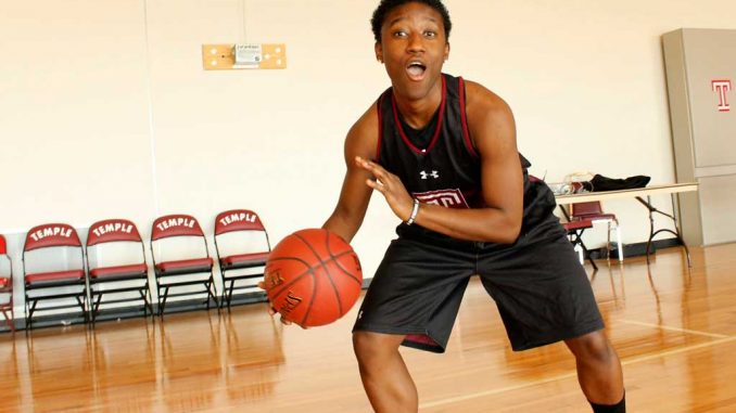 Sophomore guard Rateska Brown enters the season expecting to play significant minutes. | AJA ESPINOSA / TTN Sophomore guard Rateska Brown enters the season expecting to play significant minutes. | AJA ESPINOSA / TTN