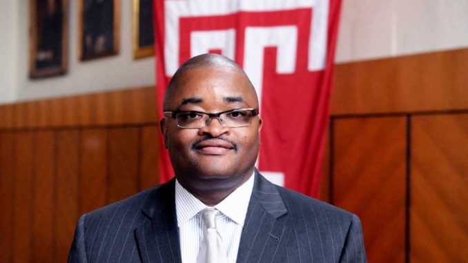 012513kevin_reimold01-web Kevin Clark joins Temple as the senior adviser to President Neil Theobald. He came to Temple after serving as associate athletic director at Indiana University. | ABI REIMOLD TTN
