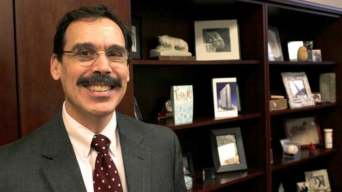 News2_LuisRodriguez_01-web Executive Vice President, Chief Financial Office and Treasurer Anthony Wagner is working with others on a decentralized budget model. | ABI REIMOLD / TTN