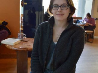 Emma Fried-Cassorla was a neuroscientist before she founded a blog, Philly Love Notes. The blog takes submissions from Philadelphians about their favorite spots in the city. | CHELSEA FINN / TTN