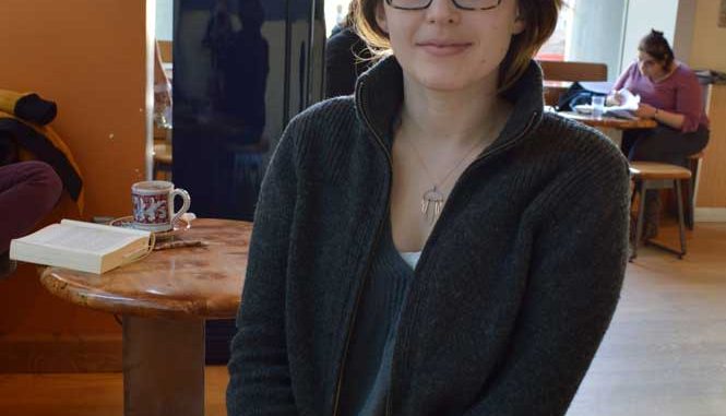 EMMAphillyLOVE-web Emma Fried-Cassorla was a neuroscientist before she founded a blog, Philly Love Notes. The blog takes submissions from Philadelphians about their favorite spots in the city. | CHELSEA FINN / TTN