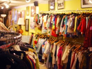 Philly AIDS Thrift on 710 South Fifth Street selects the highest quality clothing to be resold. A majority of the store’s staff are volunteers, an often-overlooked aspect. | ANDREW THAYER / TTN