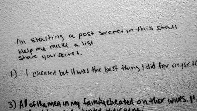 Secret Sharing Thrives In Anonymity The Temple News