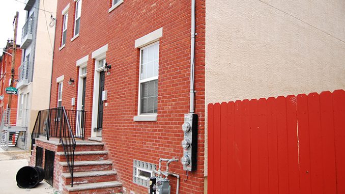 Four students were robbed on the 1800 block of North 18th Street on March 4. Two of the three suspects have since been arrested by Philadelphia Police. One suspect is still currently at large. | BRENDAN MILLS / TTN Four students were robbed on the 1800 block of North 18th Street on March 4. Two of the three suspects have since been arrested by Philadelphia Police. One suspect is still currently at large. | BRENDAN MILLS / TTN