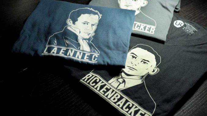 030413shirt_reimold01-web UnderRepped T-shirts are available for purchase on the company’s Kickstarter page. Every T-shirt features a lesser-known historical figure. | ABI REIMOLD / TTN