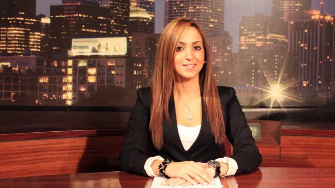 Janelle Roedán anchors Update Ahora, the first Spanish-language broadcast on TUTV. | SABA AREGAI / TTN Janelle Roedán anchors Update Ahora, the first Spanish-language broadcast on TUTV. | SABA AREGAI / TTN