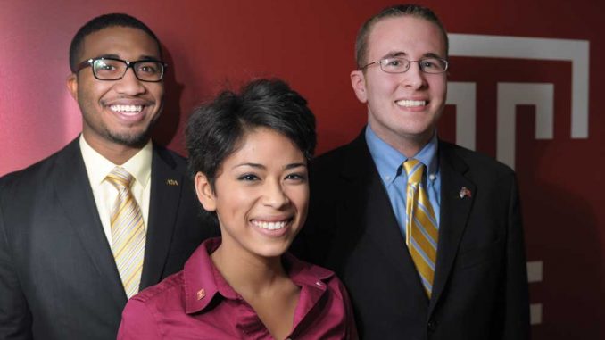 From left: Cree Moore, Sonia Galiber and Darin Bartholomew. | ABI REIMOLD / TTN From left: Cree Moore, Sonia Galiber and Darin Bartholomew. | ABI REIMOLD / TTN