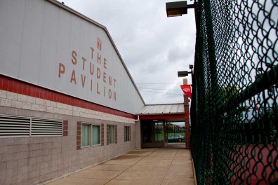 The Student Pavilion was previously set to be demolished. ( HUA ZONG // TTN ) The Student Pavilion was previously set to be demolished. ( HUA ZONG // TTN )