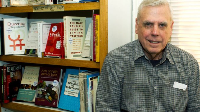 Ed Hermance, owner of Giovanni’s Room, plans to find new ownership. | Luis Fernando Rodriguez TTN Ed Hermance, owner of Giovanni’s Room, plans to find new ownership. | Luis Fernando Rodriguez TTN