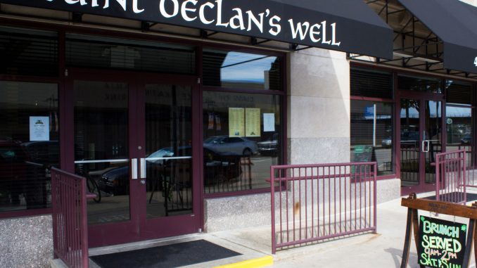 Saint Declan’s Well, located at 31st and Walnut streets, opened its doors in the beginning of the month and offers authentic Irish food and drinks. | Luis Fernando Rodriguez TTN Saint Declan’s Well, located at 31st and Walnut streets, opened its doors in the beginning of the month and offers authentic Irish food and drinks. | Luis Fernando Rodriguez TTN