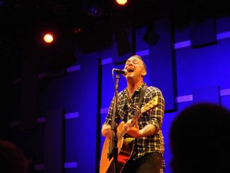 Dave Hause played WXPN Live’s “Free-At-Noon” series on Oct. 4. The former member of Paint it Black released his solo album “Devour” on Oct. 8. | Jacob Colon TTN