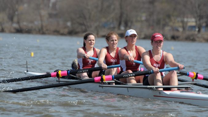 Women’s rowing received funding to add to last year’s boats (above) with four brand new ones. | TTN FILE PHOTO