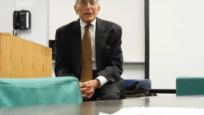 David Adamany was president from 2000 to 2006. He currently teaches American Politics and believes that teaching is his passion. | Sash Schaeffer TTN David Adamany was president from 2000 to 2006. He currently teaches American Politics and believes that teaching is his passion. | Sash Schaeffer TTN