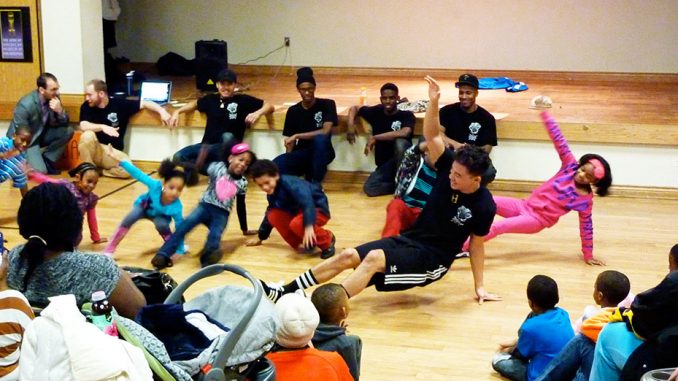 Hip Hop Fundamentals teaches academic through breakdancing. | Courtesy AARON TROISI Hip Hop Fundamentals teaches academic through breakdancing. | Courtesy AARON TROISI
